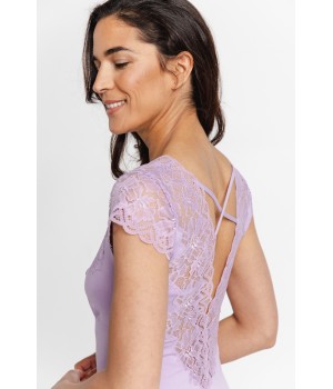 Nuisette micromodal elastano detalle caída